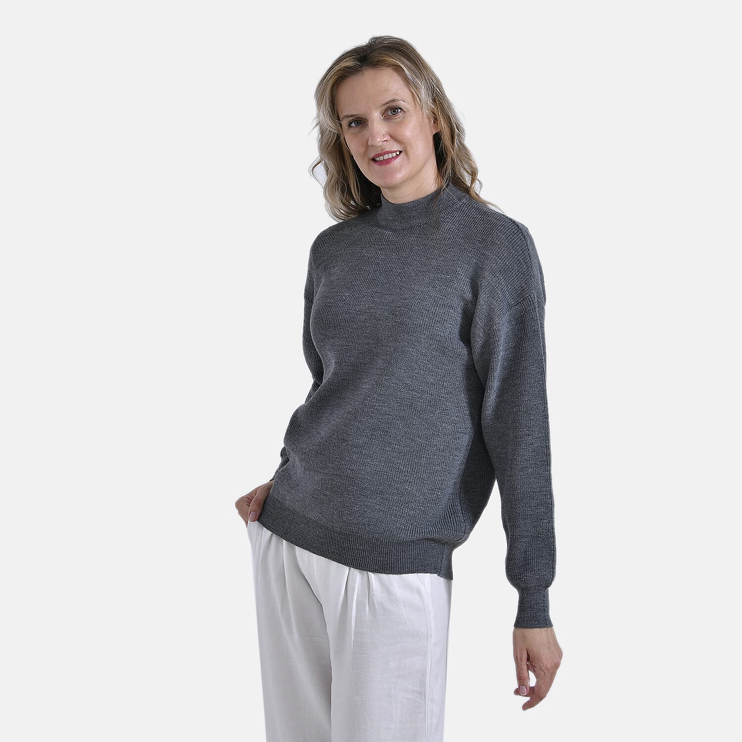 La Marey Classic Crewneck Jumper (Size XXL) - Grey