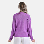 La Marey Classic Crewneck Jumper (Size 8 to 10) - Grape Purple