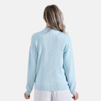 La Marey Classic Crewneck Jumper (Size 20 to 22) - Orchid