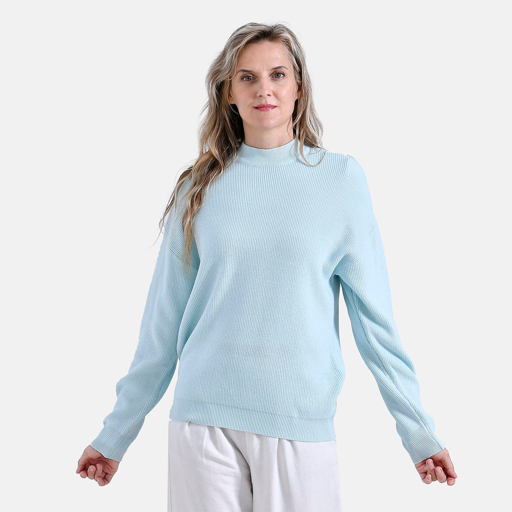 La Marey Classic Crewneck Jumper (Size 20 to 22) - Orchid