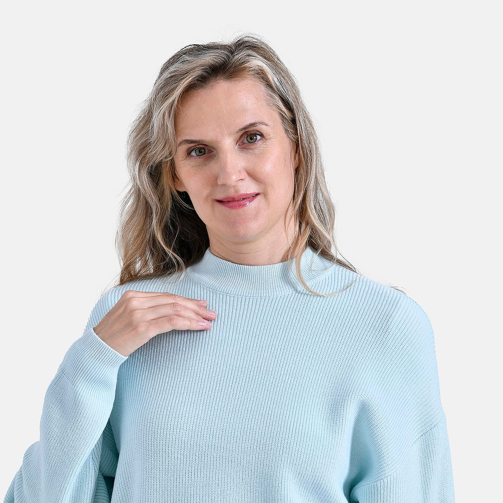 La Marey Classic Crewneck Jumper (Size 20 to 22) - Orchid