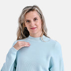 La Marey Classic Crewneck Jumper (Size 20 to 22) - Orchid