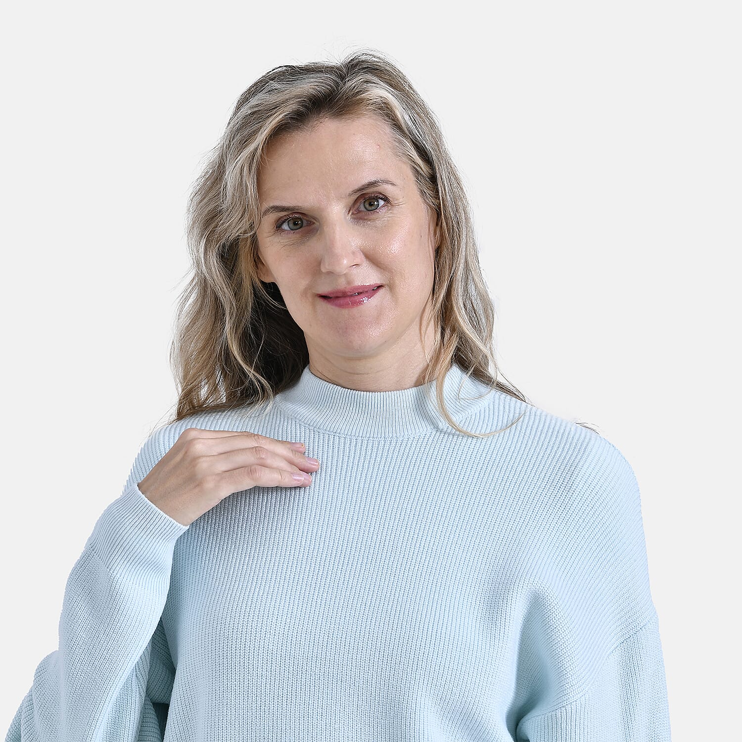 La Marey Classic Crewneck Jumper (Size 20 to 22) - Orchid