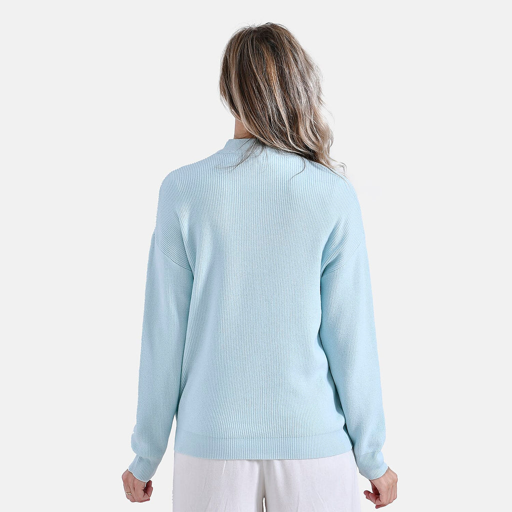 La Marey Classic Crewneck Jumper (Size 24 to 26) - Orchid