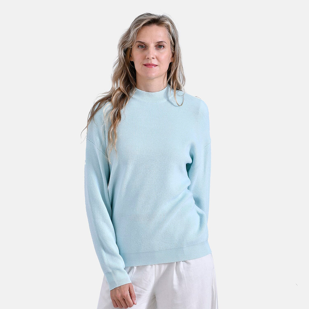 La Marey Classic Crewneck Jumper (Size 24 to 26) - Orchid