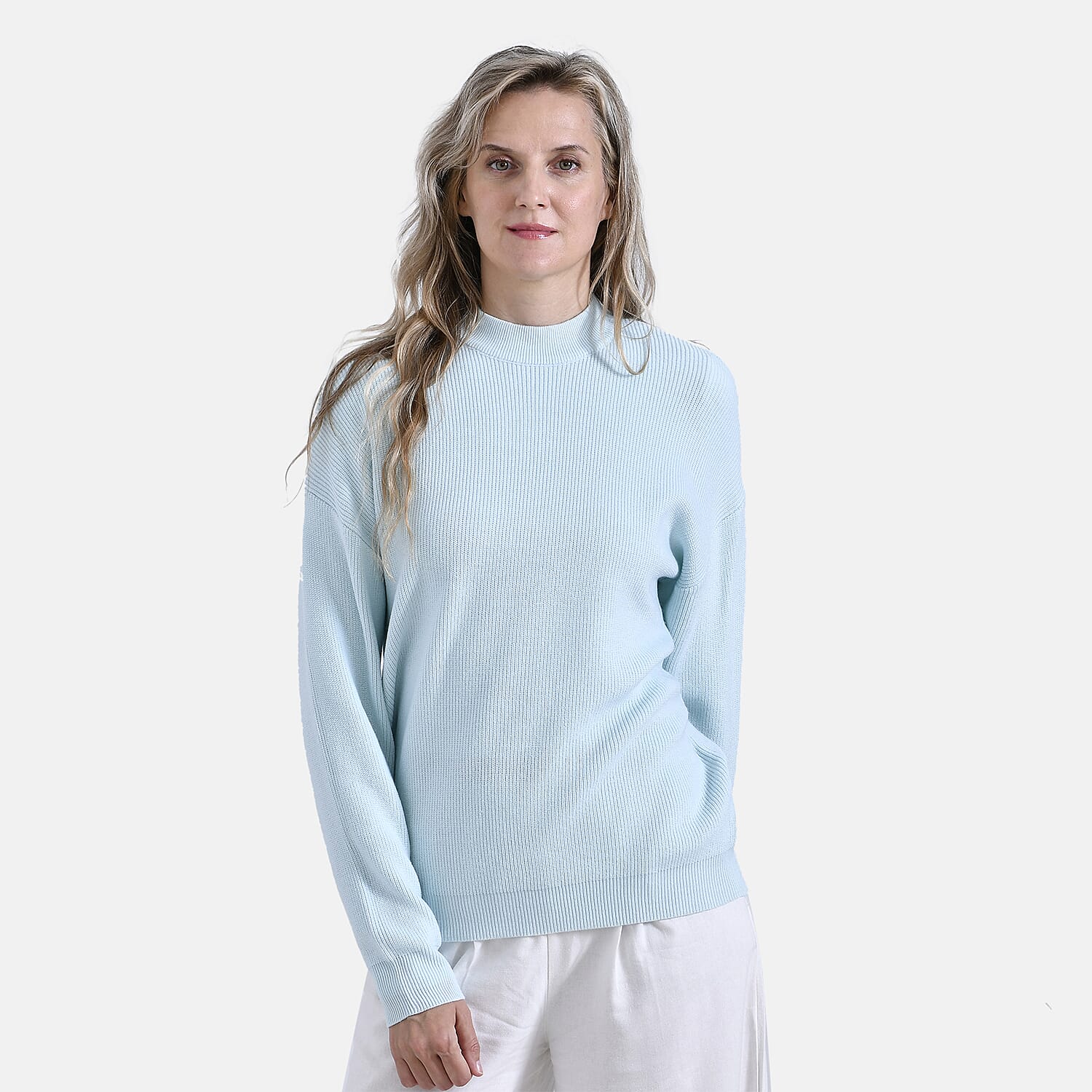 La Marey Classic Crewneck Jumper (Size 24 to 26) - Orchid