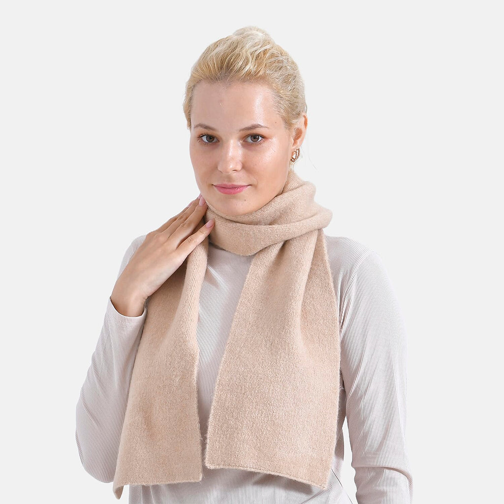 La Marey Plain Scarf (One Size) - Khaki