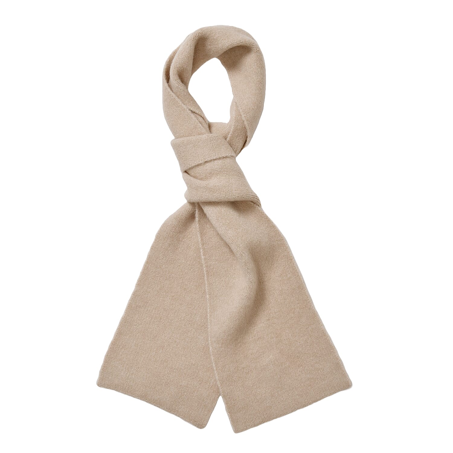 La Marey Plain Scarf (One Size) - Khaki