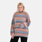 La Marey Abstract Jumper (Size S) Blue & Red