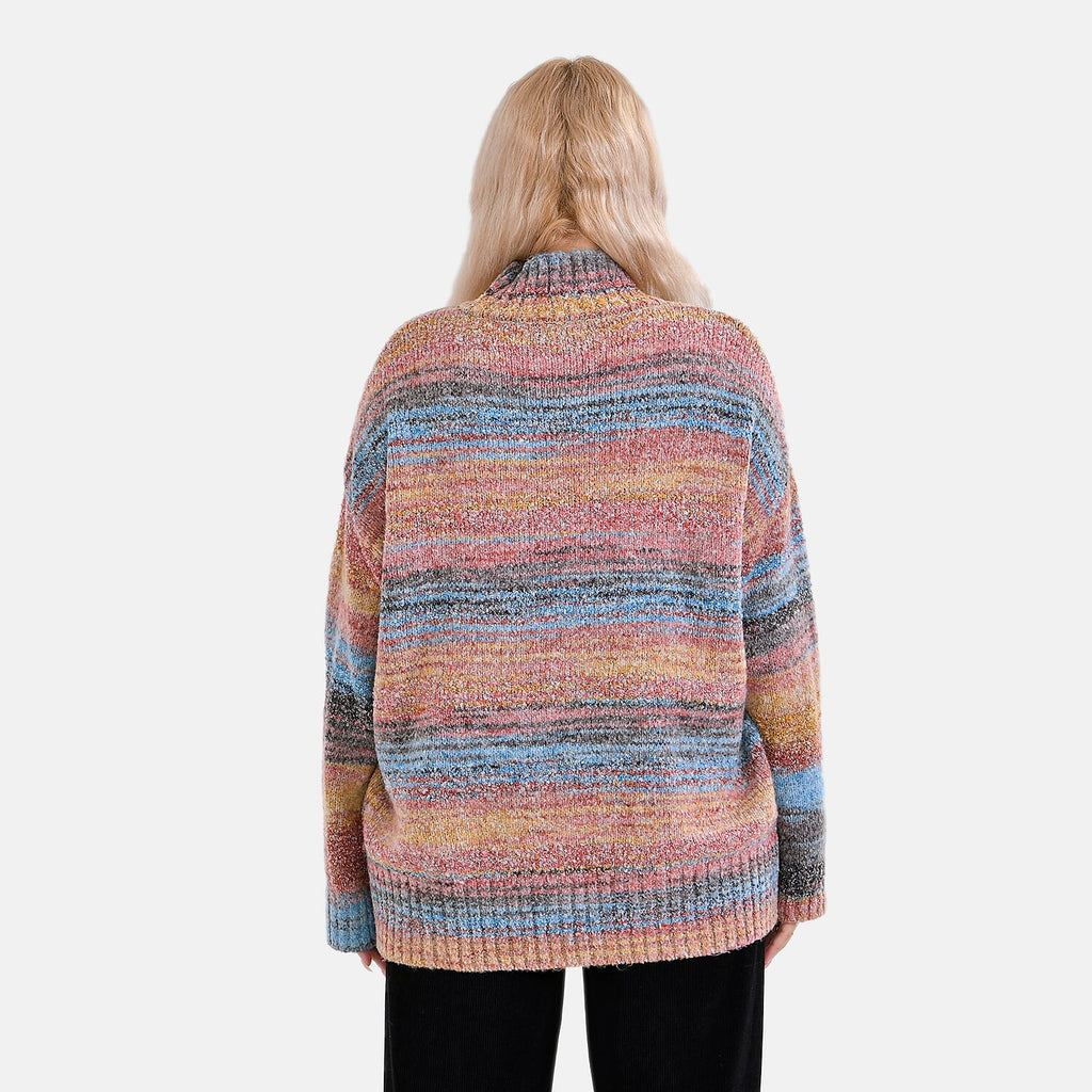 La Marey Abstract Jumper (Size S) Blue & Red