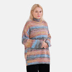 La Marey Abstract Jumper (Size S) Blue & Red