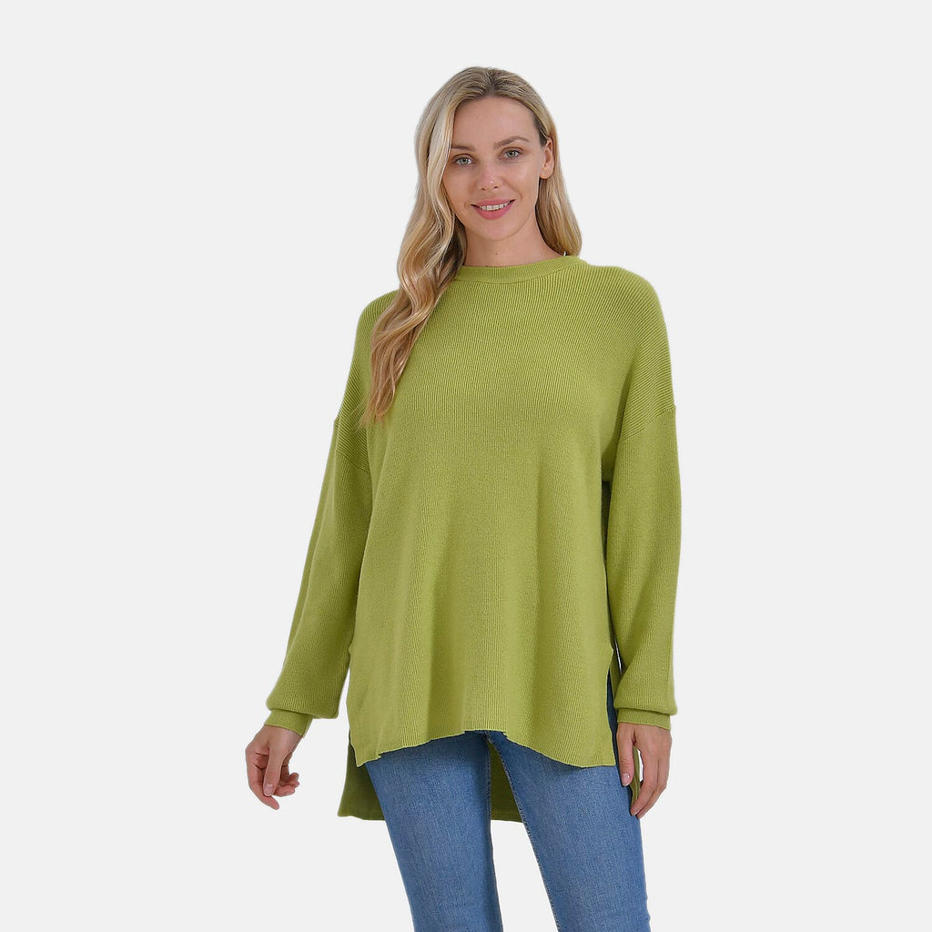 La Marey Balloon Sleeve Jumper (Size S) - Green