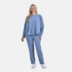 La Marey Casual Trousers (Size L) - Blue