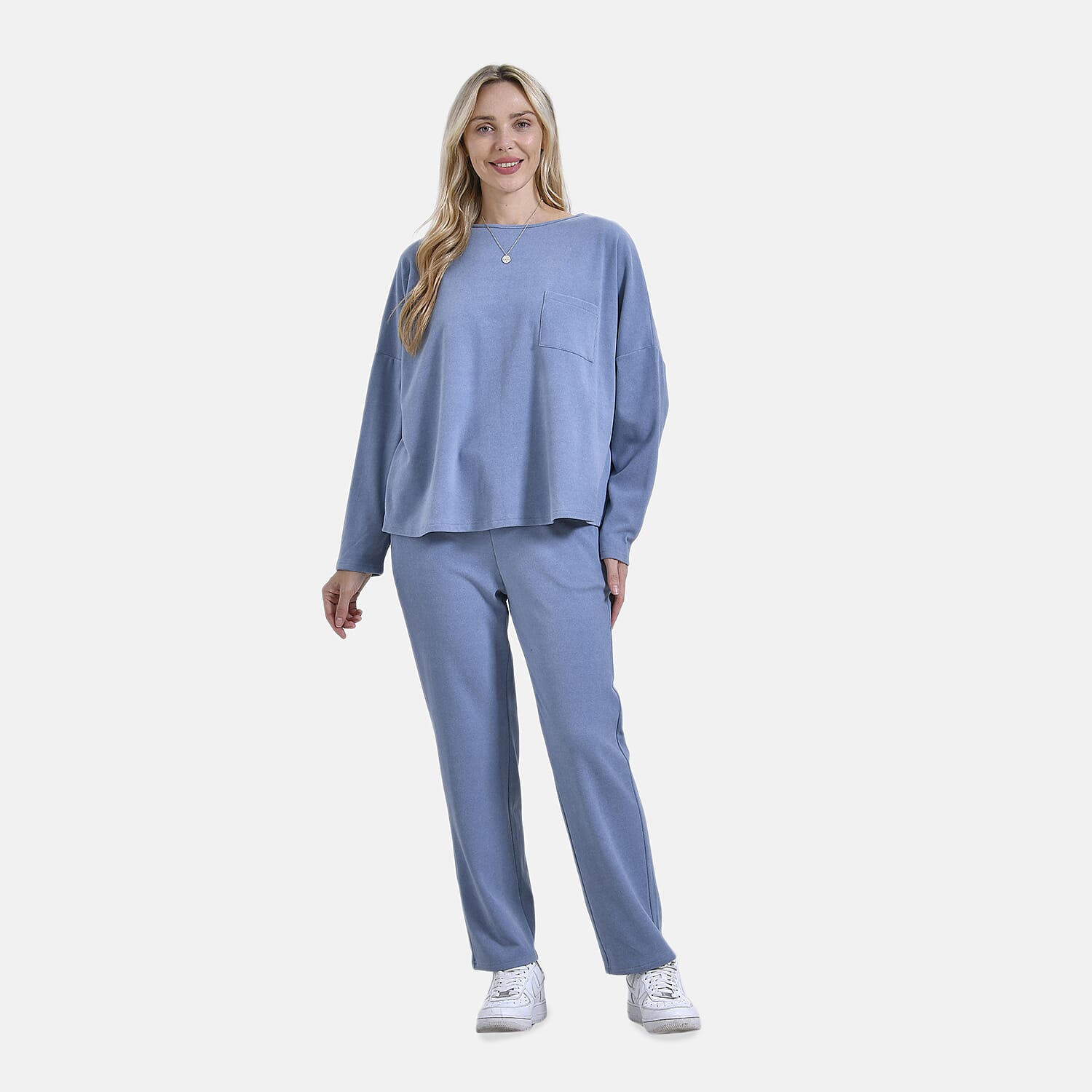 La Marey Casual Trousers (Size L) - Blue