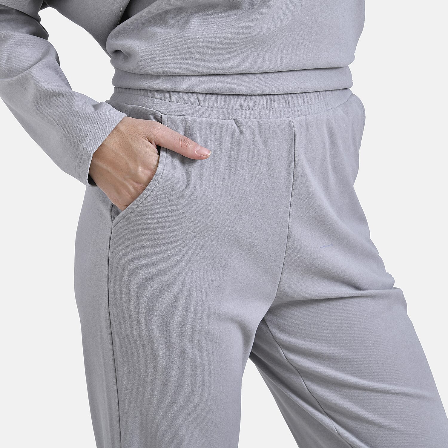 La Marey Casual Trousers (Size S) - Grey