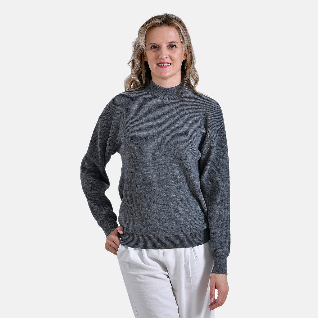 La Marey Classic Crewneck Jumper (Size S) - Grey