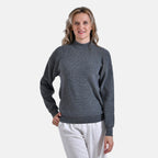 La Marey Classic Crewneck Jumper (Size S) - Grey