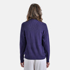 La Marey Classic Crewneck Jumper (Size XXL) - Brilliant Violet
