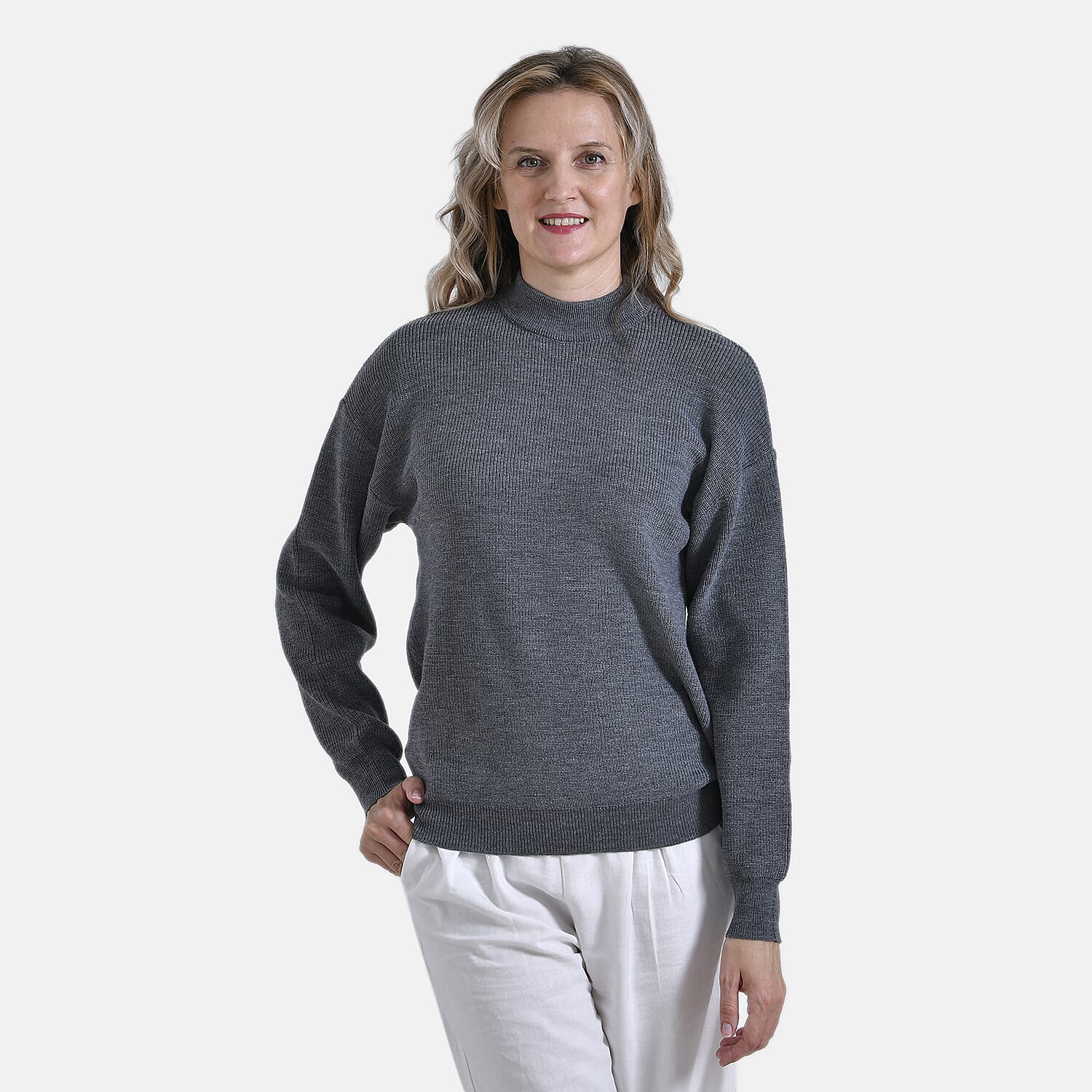 La Marey Classic Crewneck Jumper (Size XXL) - Grey