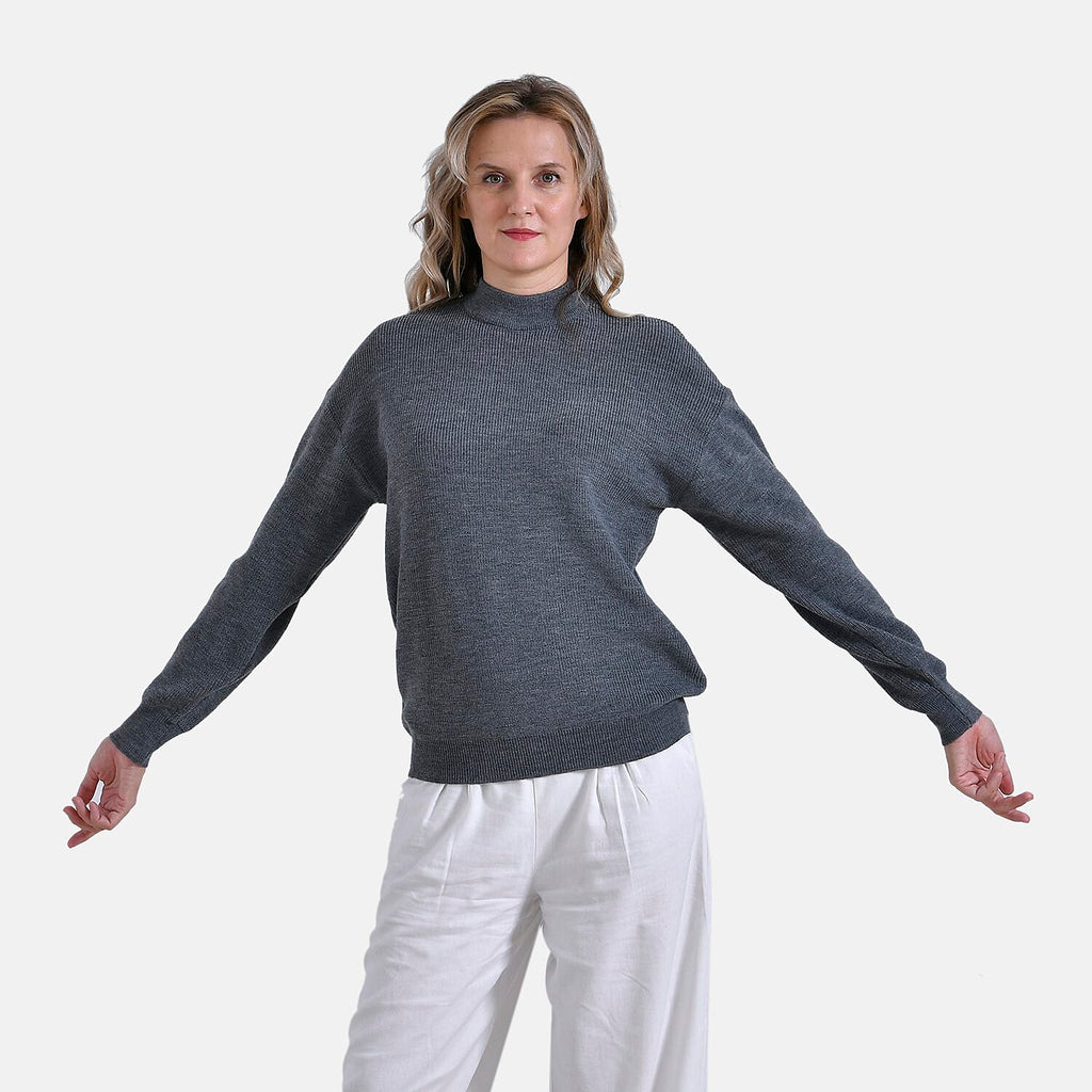 La Marey Classic Crewneck Jumper (Size XXL) - Grey