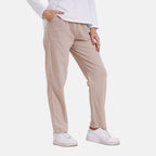 La Marey 100% Cotton Casual Trousers (Size 16 to 18) - Beige