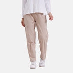 La Marey 100% Cotton Casual Trousers (Size 16 to 18) - Beige