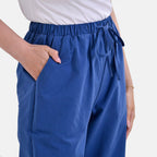 La Marey Cotton Solid Jean and Pant-Trouser (Size 20) - Blue