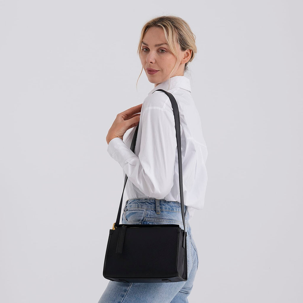 La Marey Crossbody Bag (Size - One Size) - Black