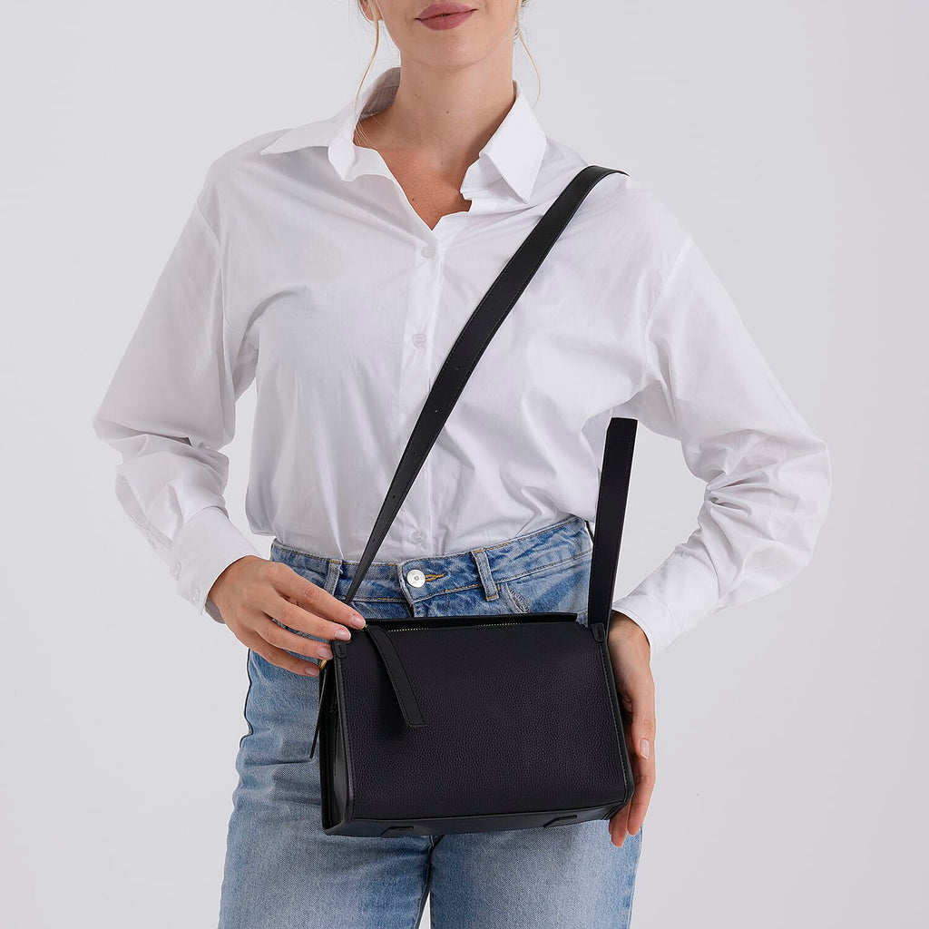 La Marey Crossbody Bag (Size - One Size) - Black