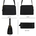 La Marey Crossbody Bag (Size - One Size) - Black