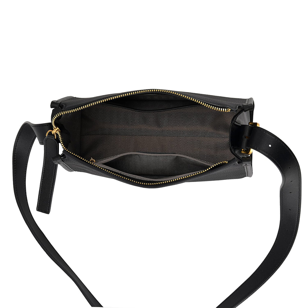 La Marey Crossbody Bag (Size - One Size) - Black