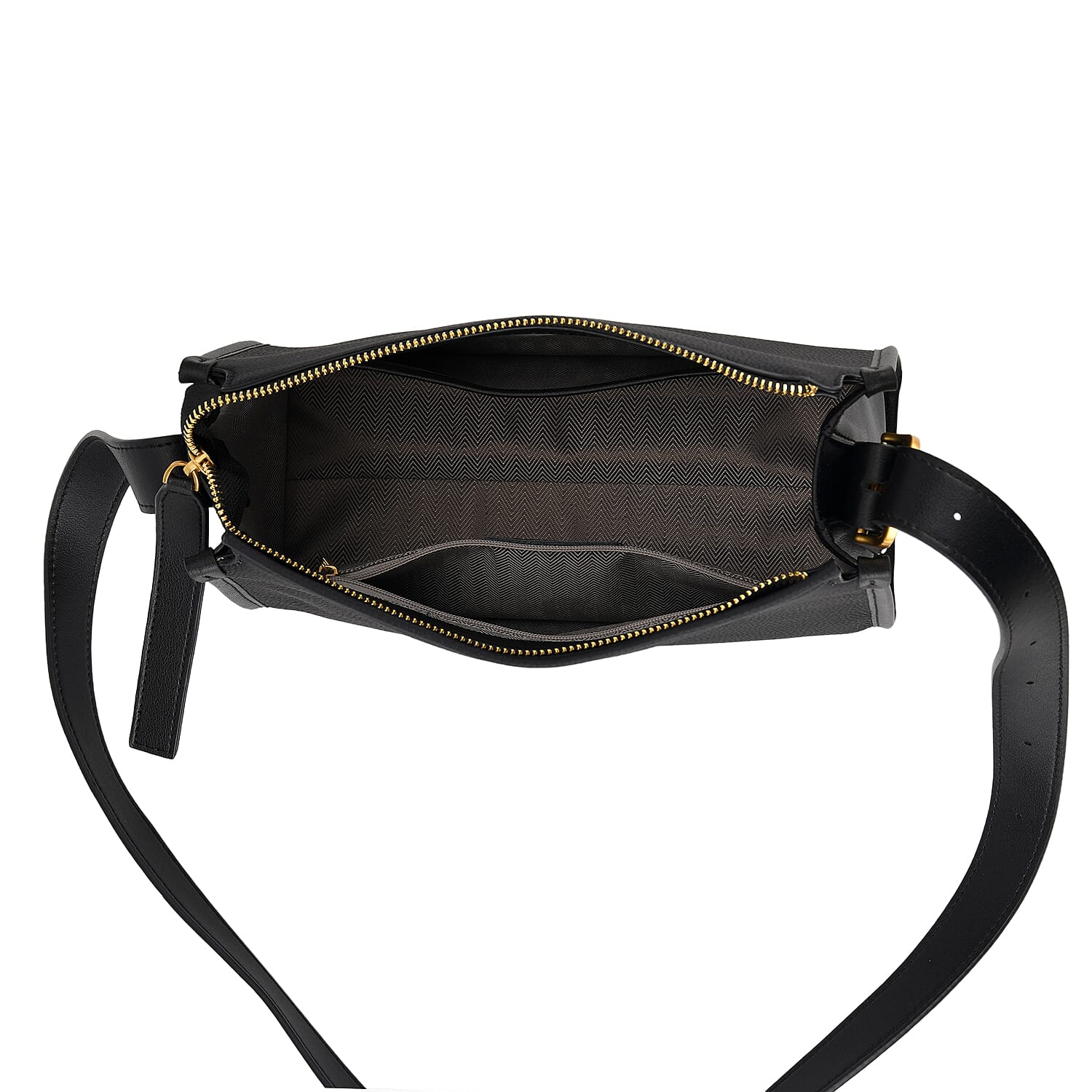 La Marey Crossbody Bag (Size - One Size) - Black
