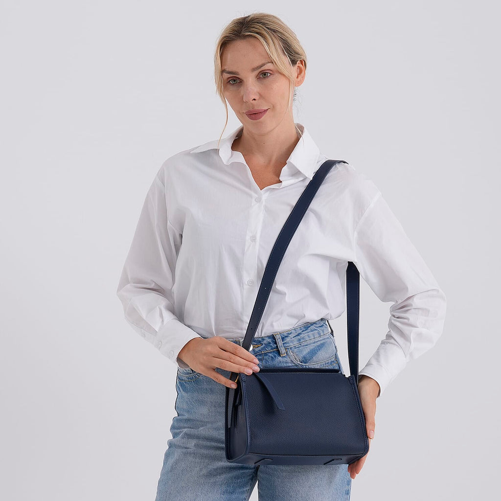 La Marey Crossbody Bag (Size - One Size) - Blue