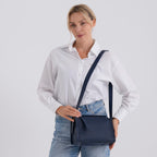 La Marey Crossbody Bag (Size - One Size) - Blue