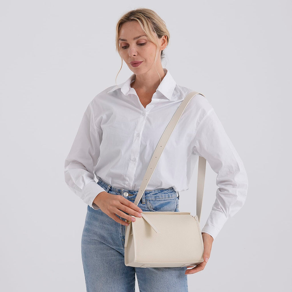 La Marey Crossbody Bag (Size - One Size) - Off White