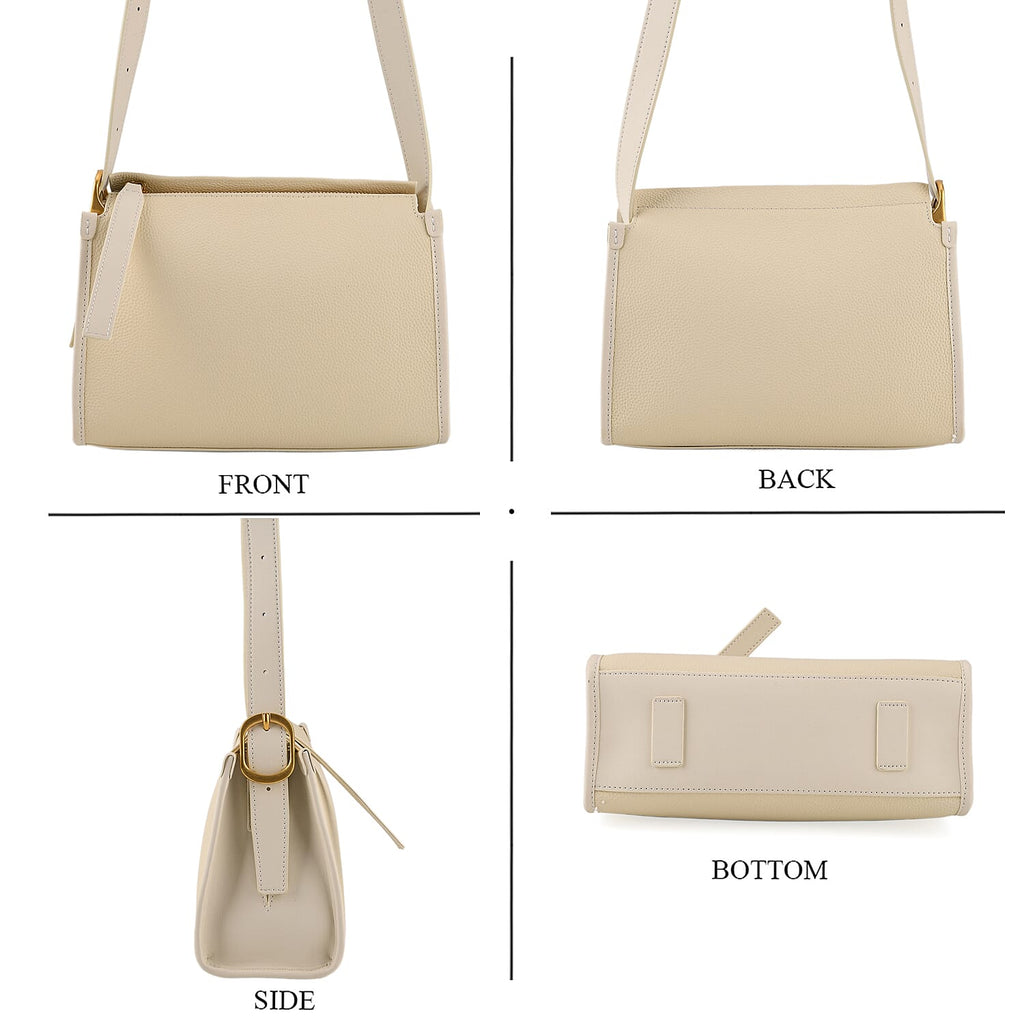 La Marey Crossbody Bag (Size - One Size) - Off White
