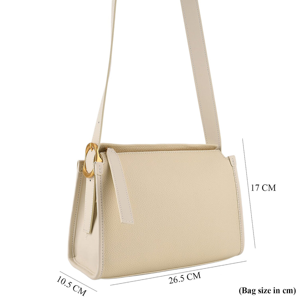 La Marey Crossbody Bag (Size - One Size) - Off White