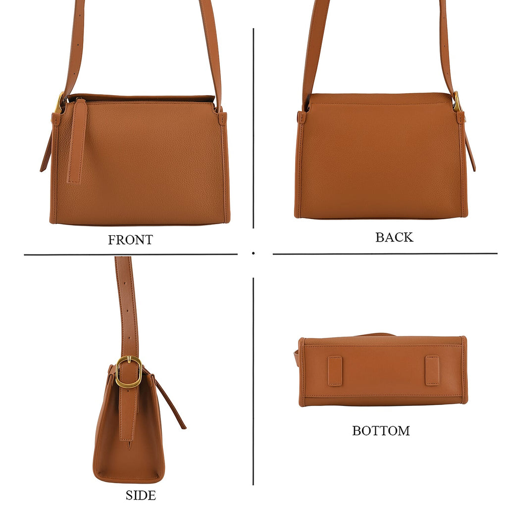 La Marey Crossbody Bag (Size - One Size) - Tan