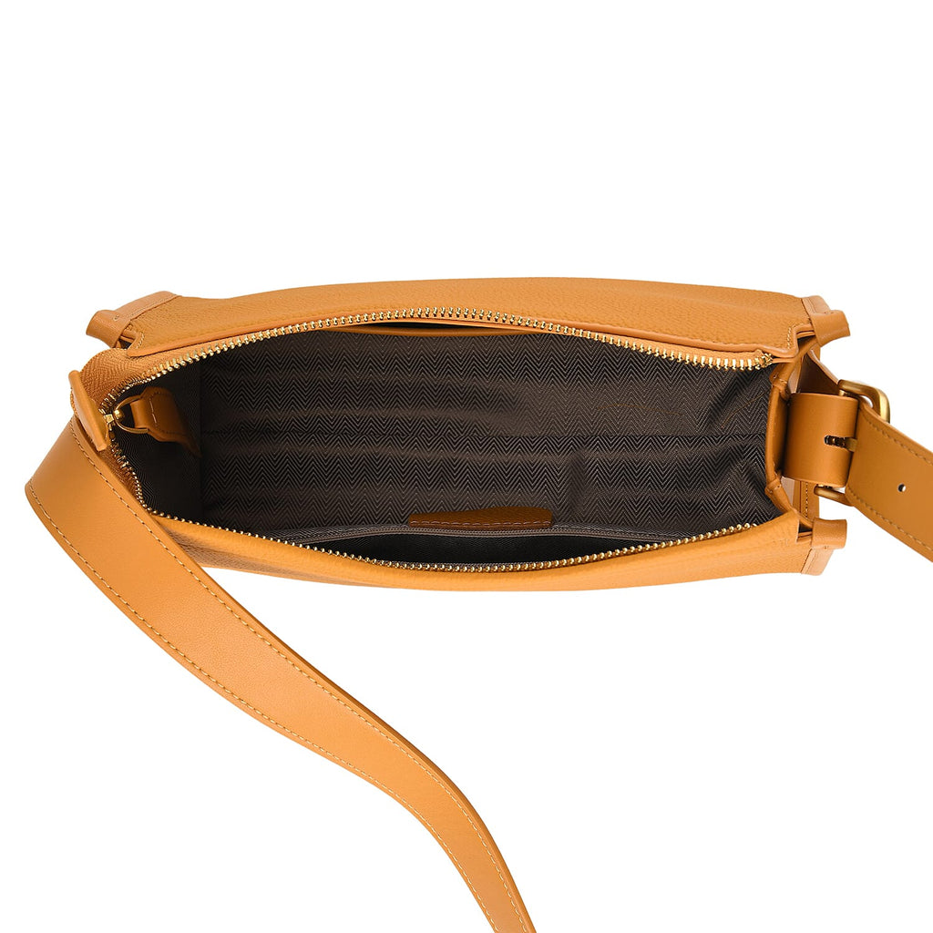 La Marey Crossbody Bag (Size - One Size) - Yellow