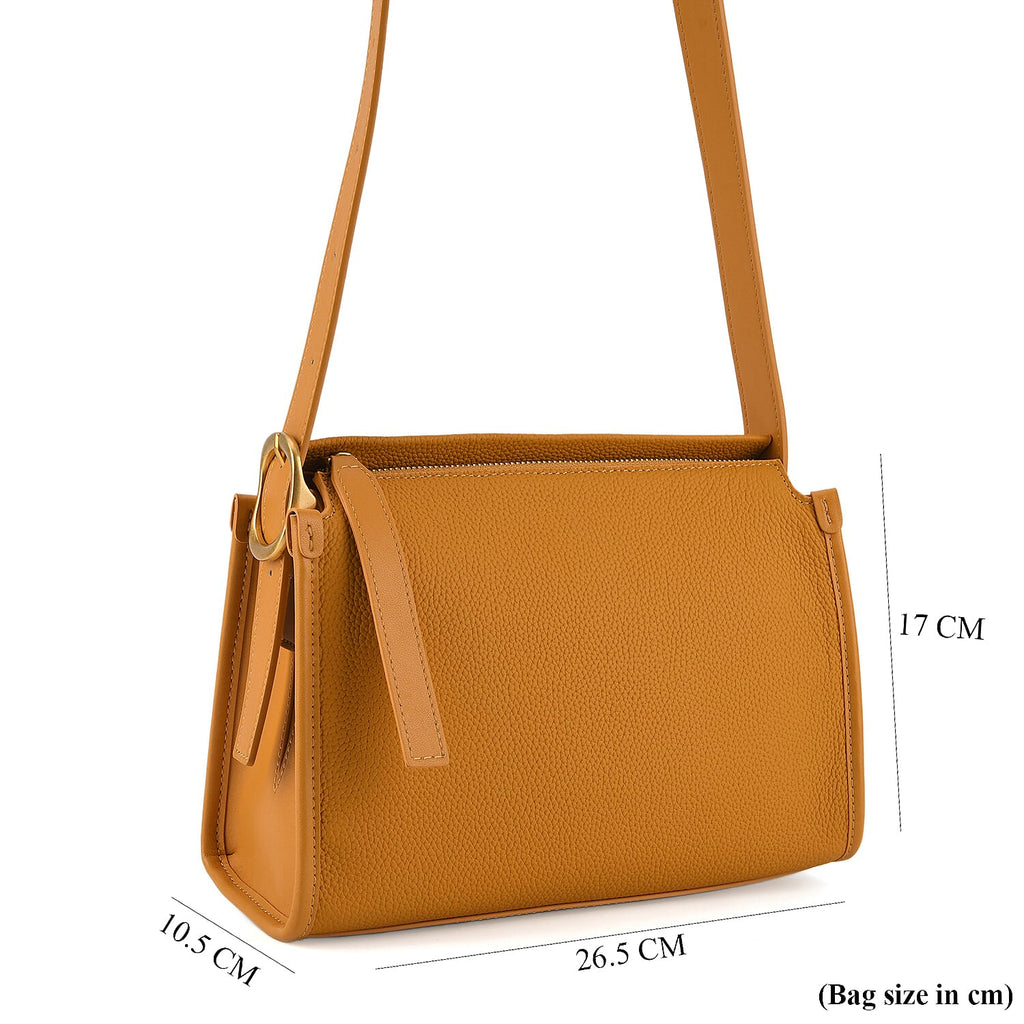 La Marey Crossbody Bag (Size - One Size) - Yellow