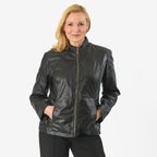 La Marey 100% Genuine Leather Jacket (Size M) - Black