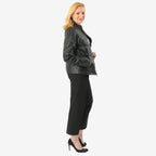 La Marey 100%  Genuine Leather Jacket (Size XXL) - Black