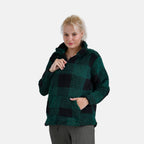 La Marey Half Zip Sweatshirt (Size 20 to 22) - Green