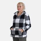 La Marey Half Zip Sweatshirt (Size 20 to 22) - Grey