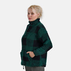 La Marey Half Zip Sweatshirt (Size 24 to 26) - Green