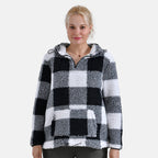 La Marey Half Zip Sweatshirt (Size 8 to 10) - Grey