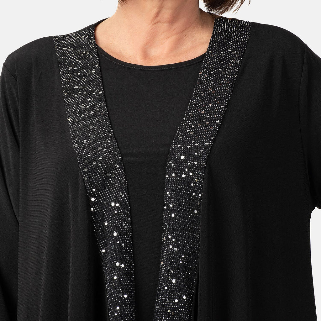 La Marey Waterfall Soft Jacket (Size L) - Black