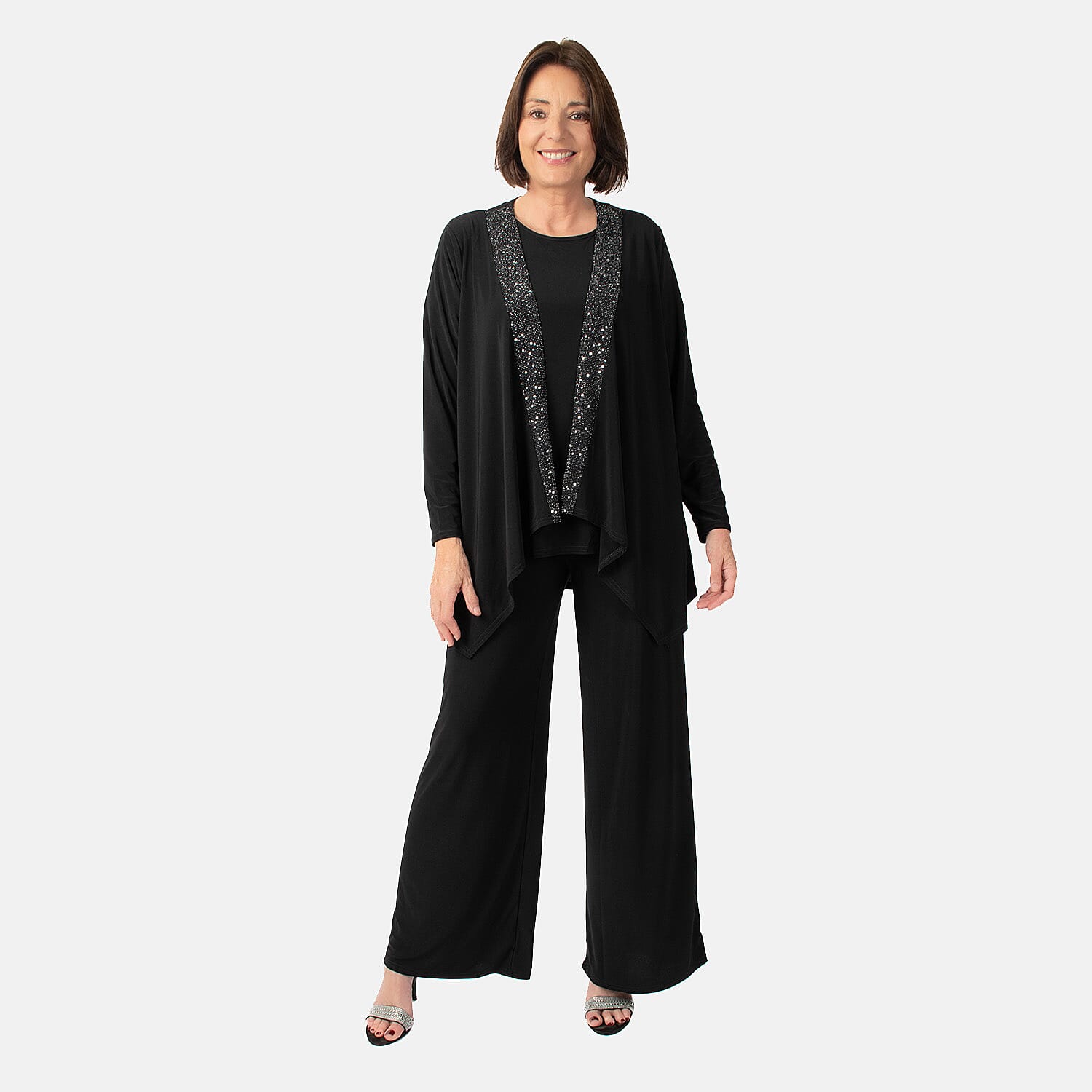 La Marey Waterfall Soft Jacket (Size XL) - Black