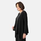 La Marey Waterfall Soft Jacket (Size XL) - Black