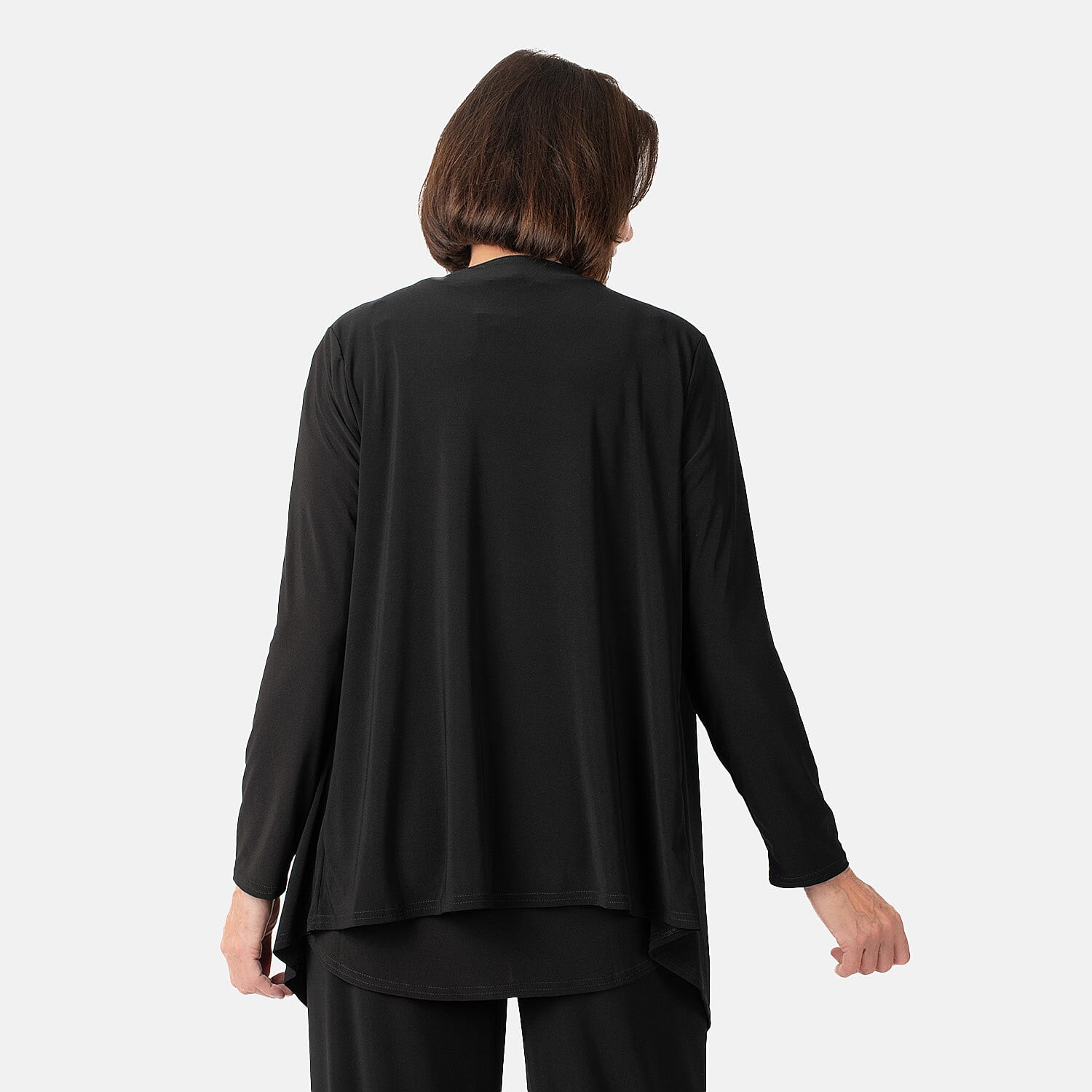 La Marey Waterfall Soft Jacket (Size XL) - Black
